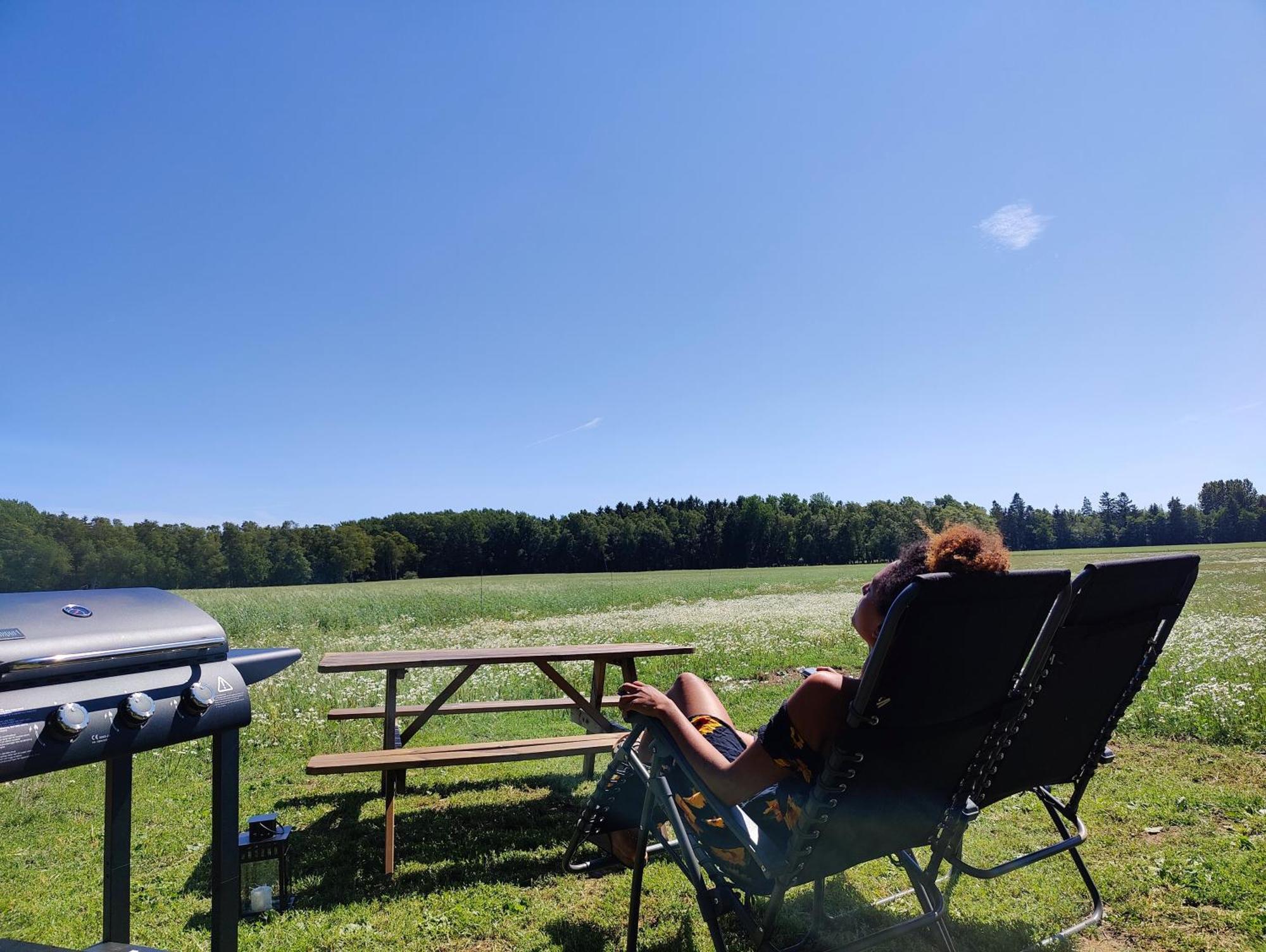 Under Canvas Bornholm Ostermarie Εξωτερικό φωτογραφία