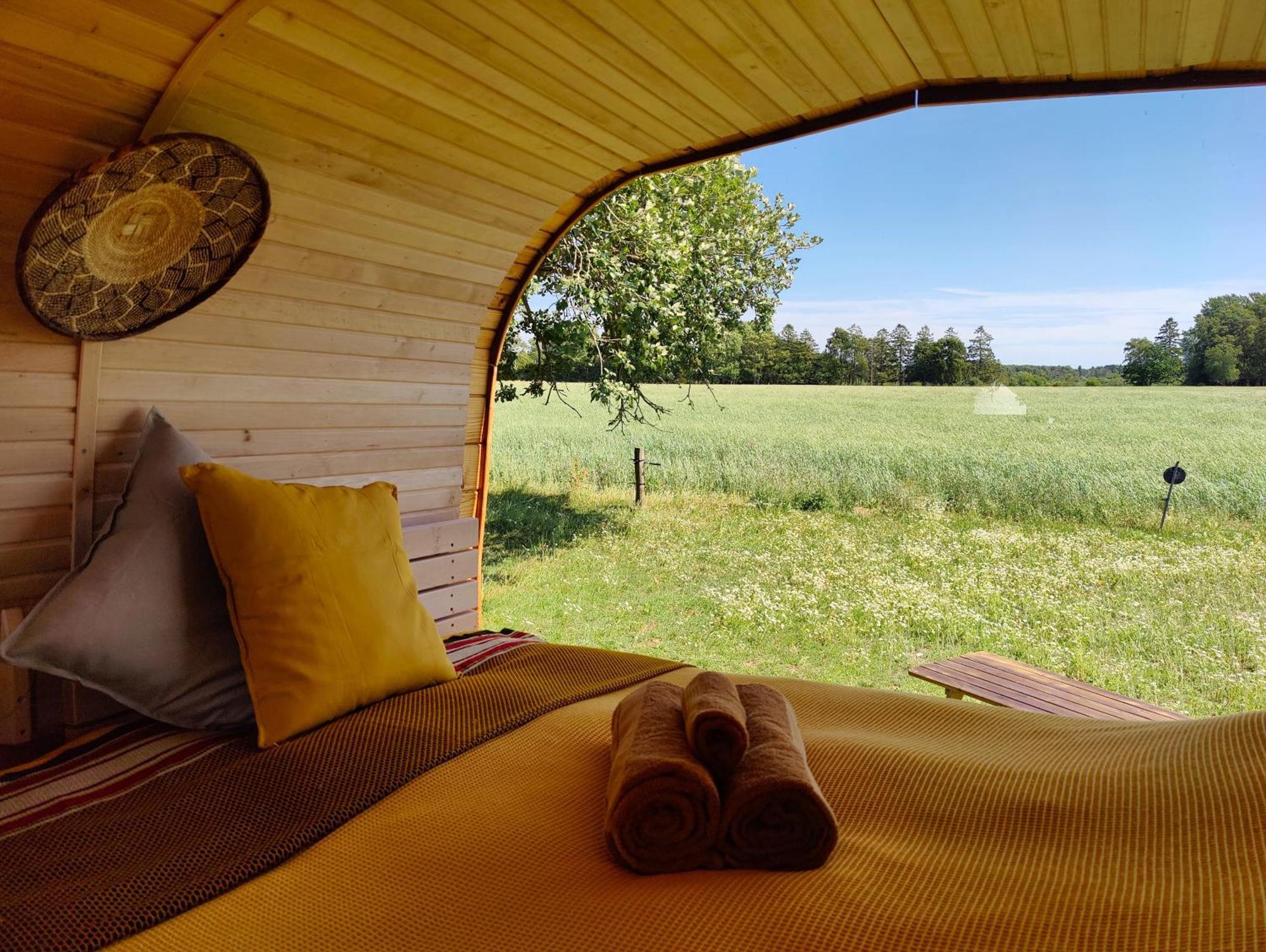 Under Canvas Bornholm Ostermarie Εξωτερικό φωτογραφία