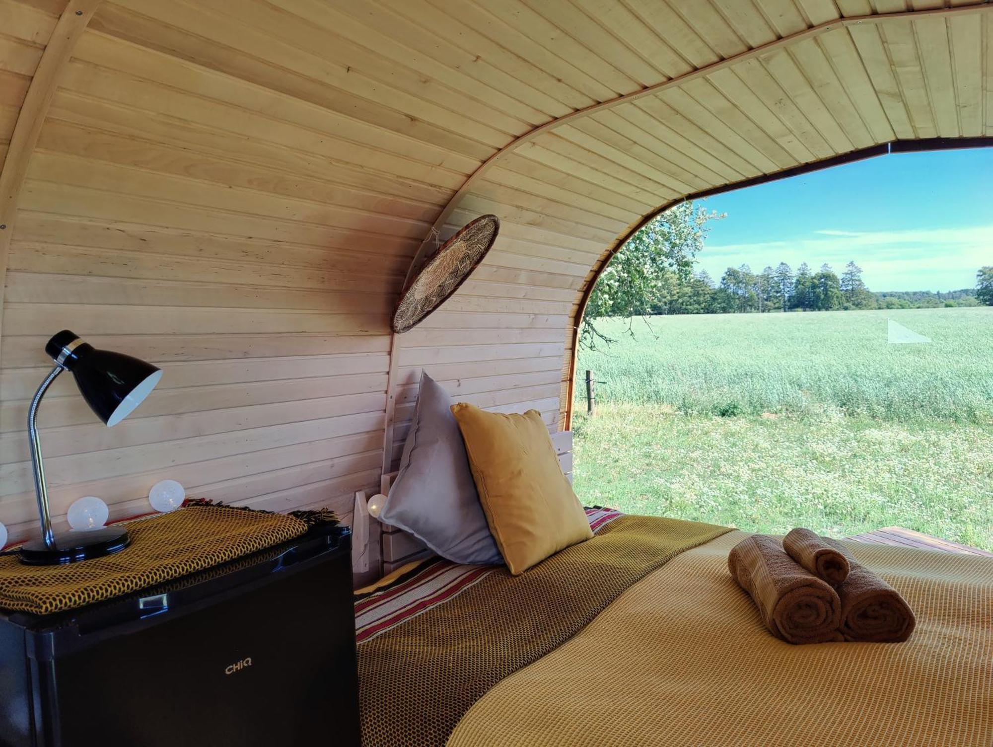 Under Canvas Bornholm Ostermarie Εξωτερικό φωτογραφία