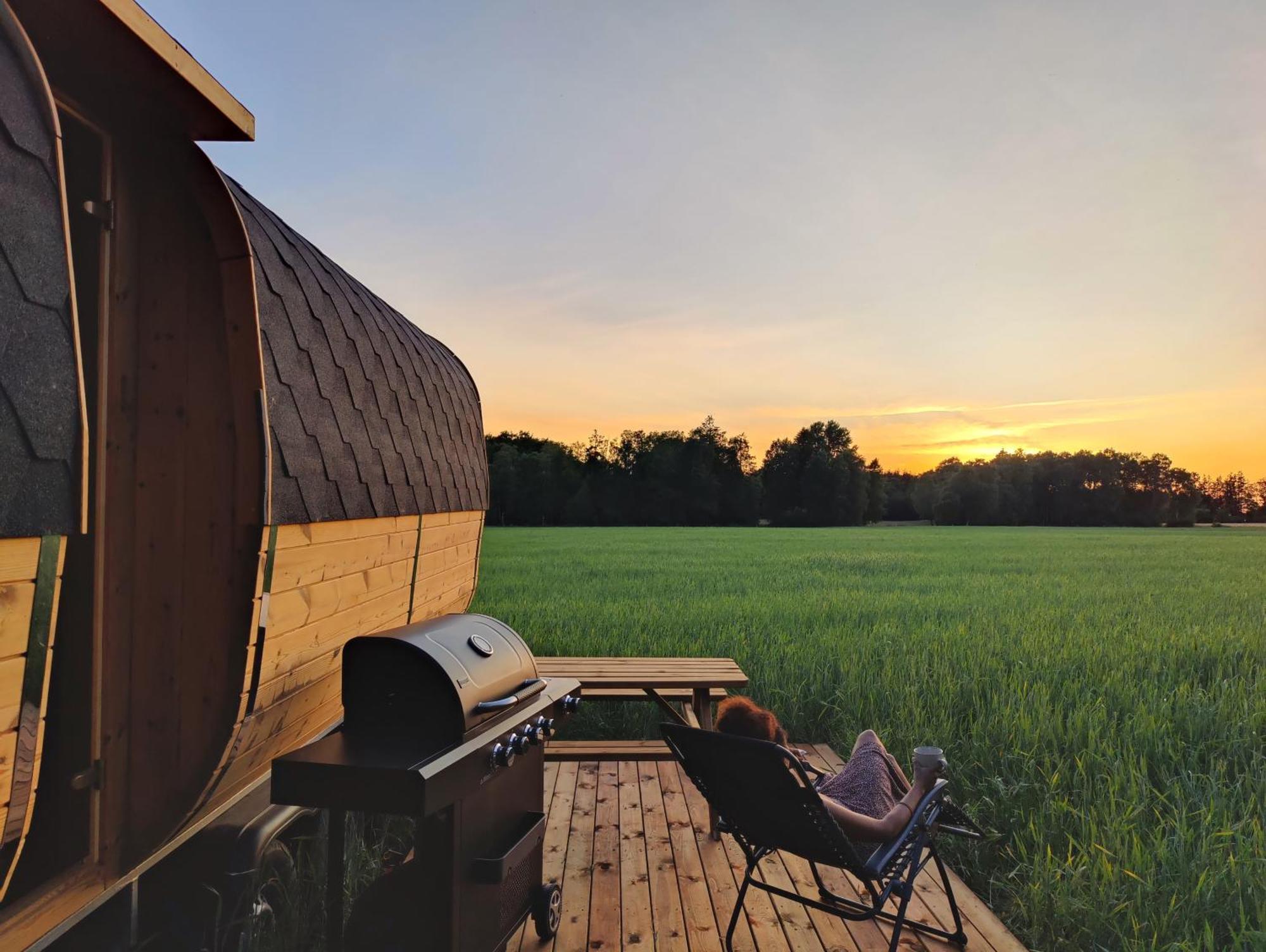 Under Canvas Bornholm Ostermarie Εξωτερικό φωτογραφία