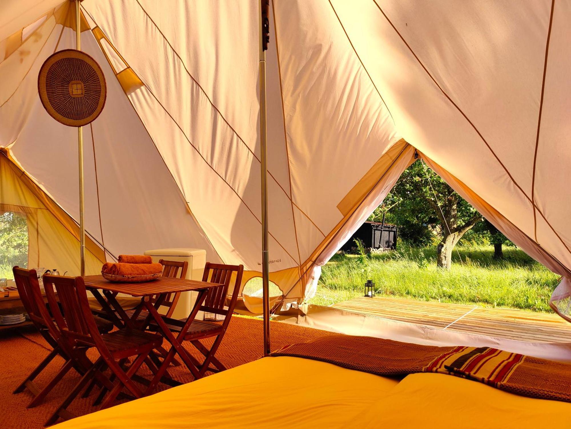 Under Canvas Bornholm Ostermarie Εξωτερικό φωτογραφία