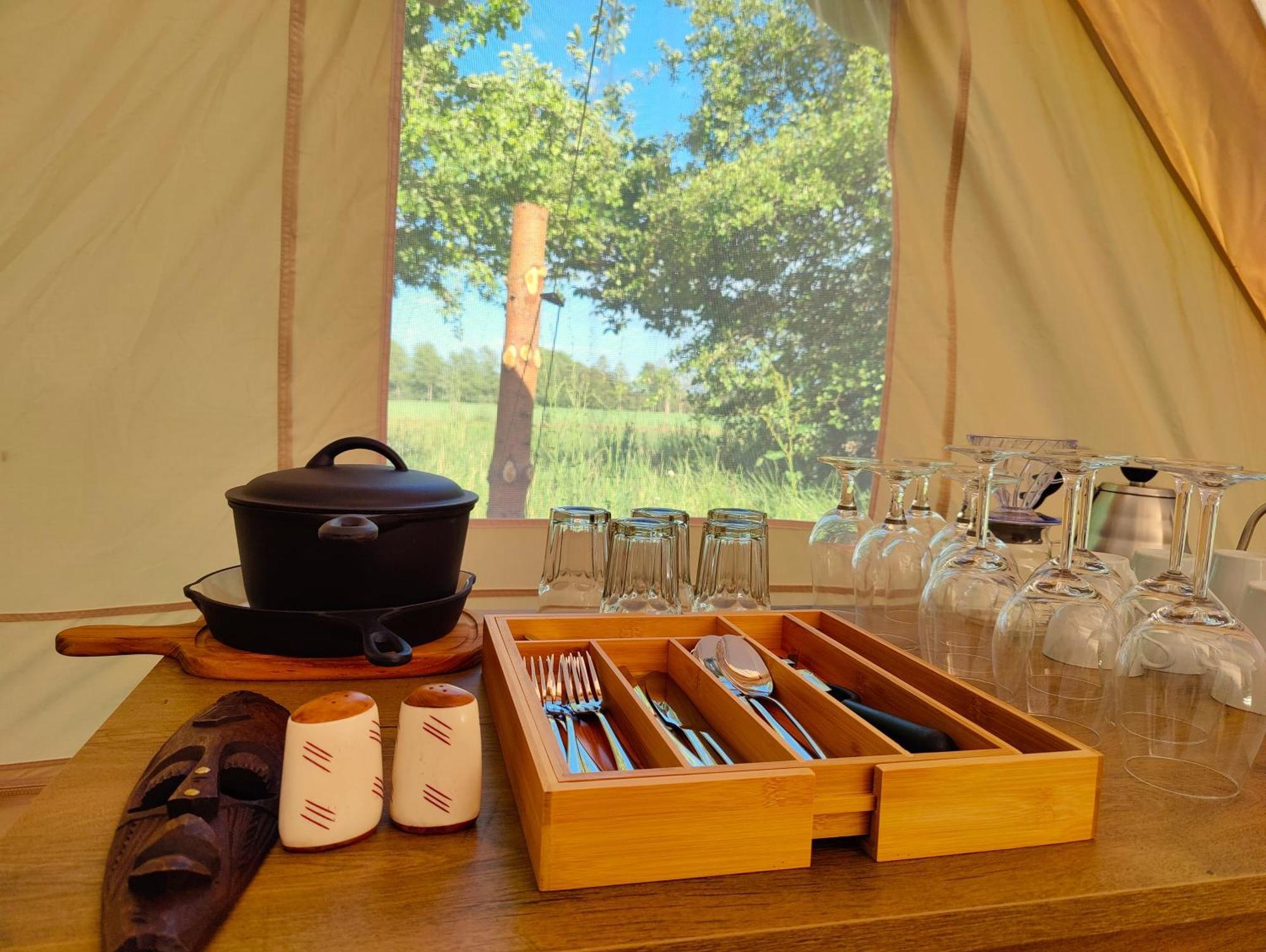Under Canvas Bornholm Ostermarie Εξωτερικό φωτογραφία