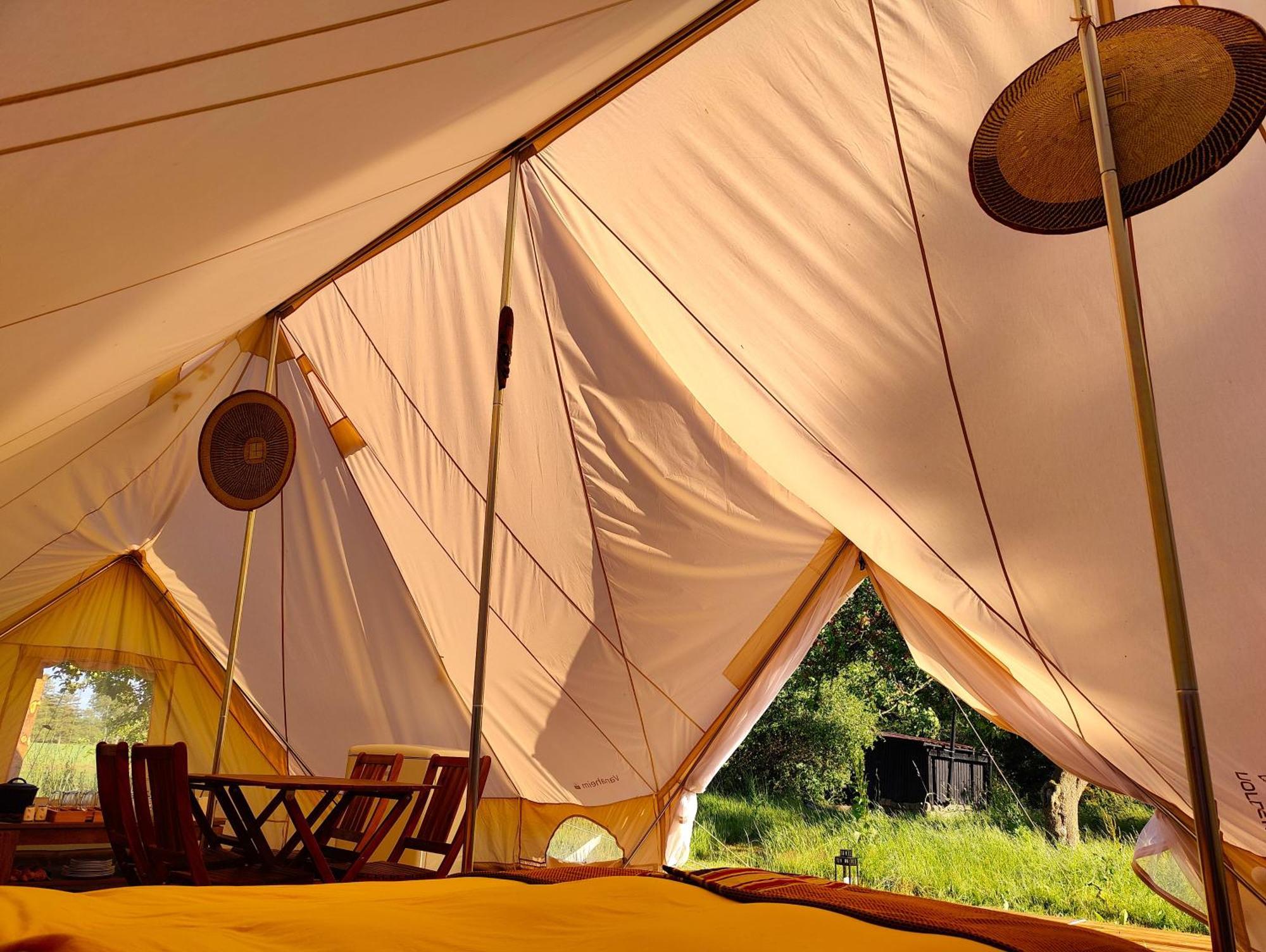 Under Canvas Bornholm Ostermarie Εξωτερικό φωτογραφία