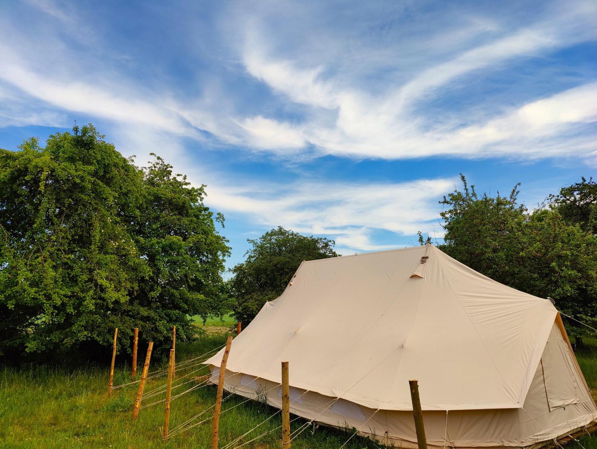 Under Canvas Bornholm Ostermarie Εξωτερικό φωτογραφία