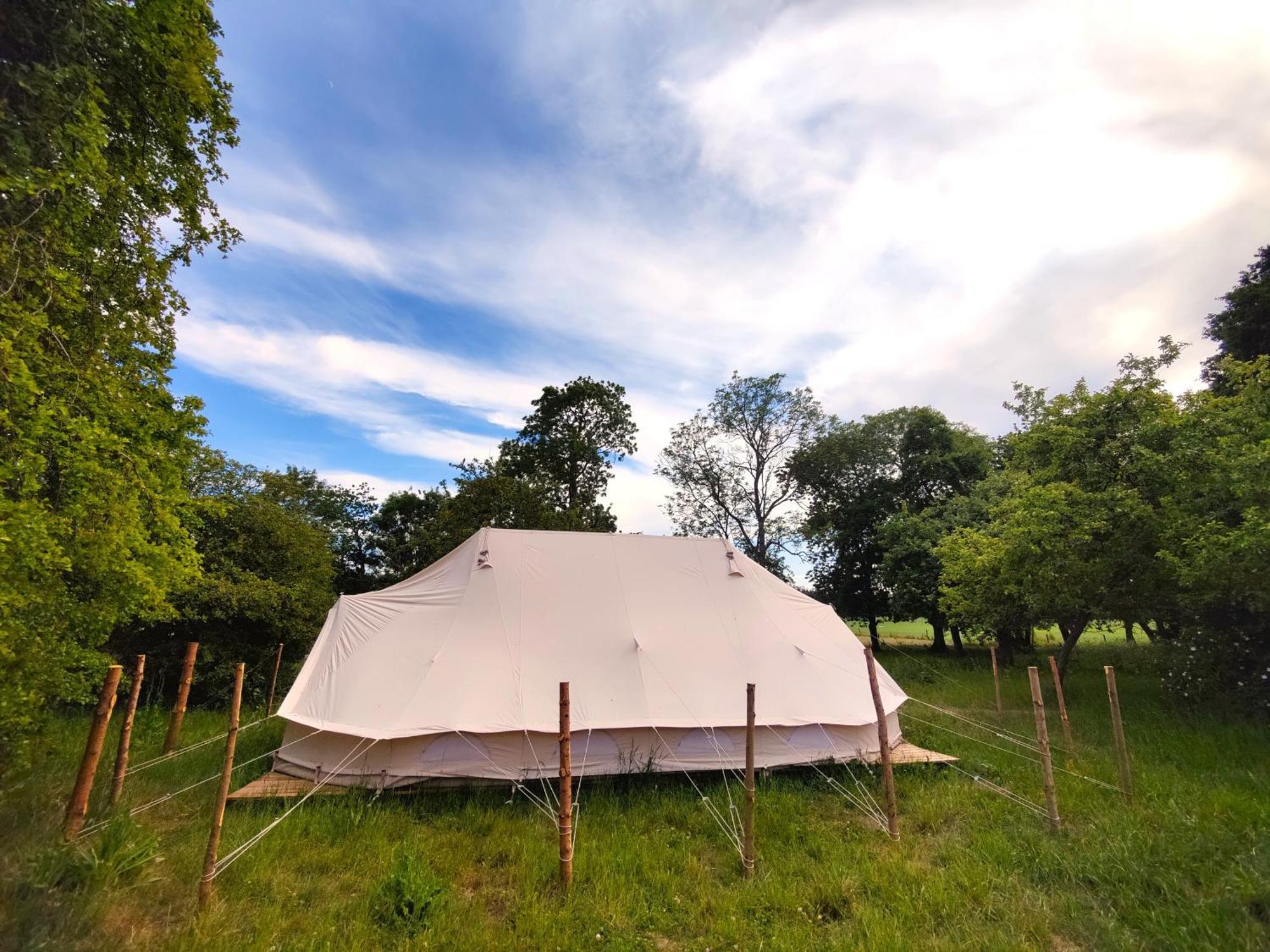 Under Canvas Bornholm Ostermarie Εξωτερικό φωτογραφία