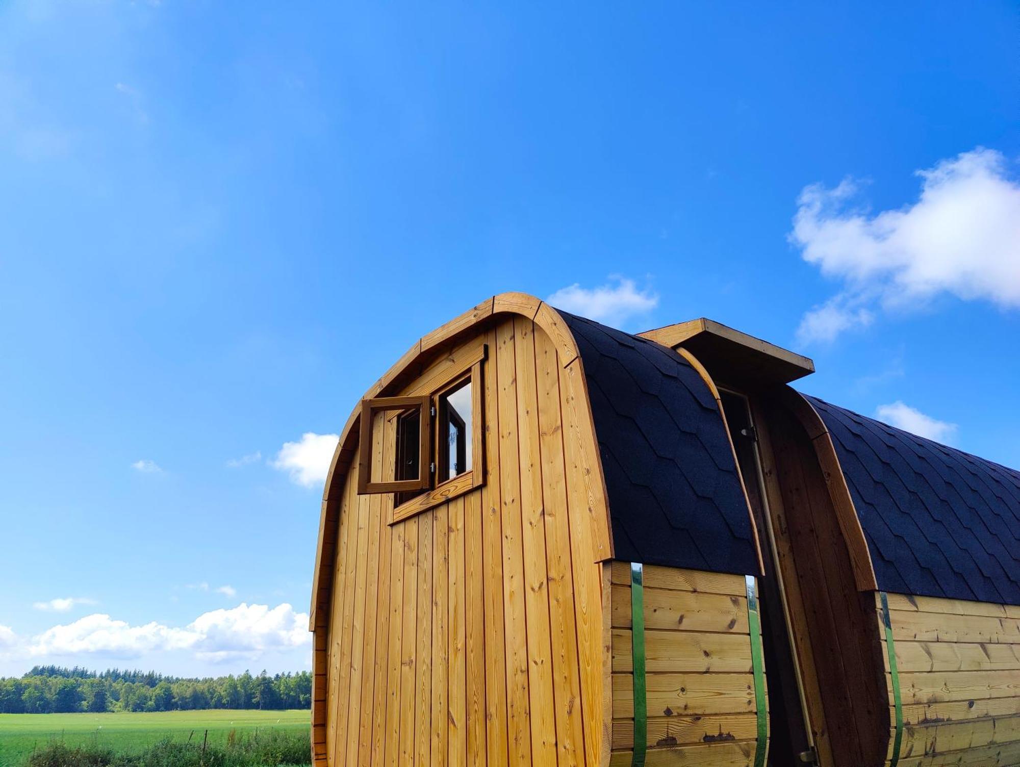 Under Canvas Bornholm Ostermarie Εξωτερικό φωτογραφία