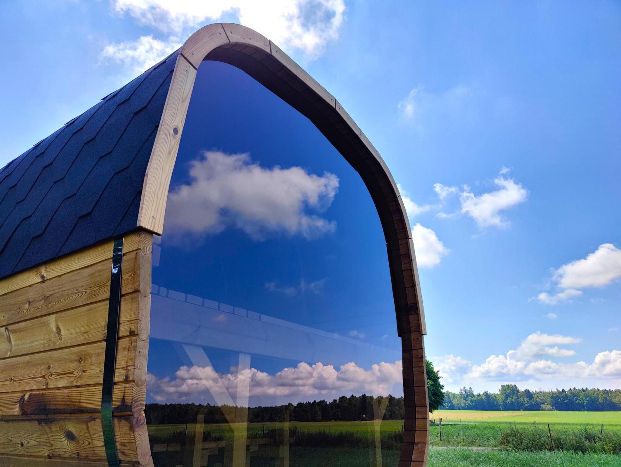 Under Canvas Bornholm Ostermarie Εξωτερικό φωτογραφία
