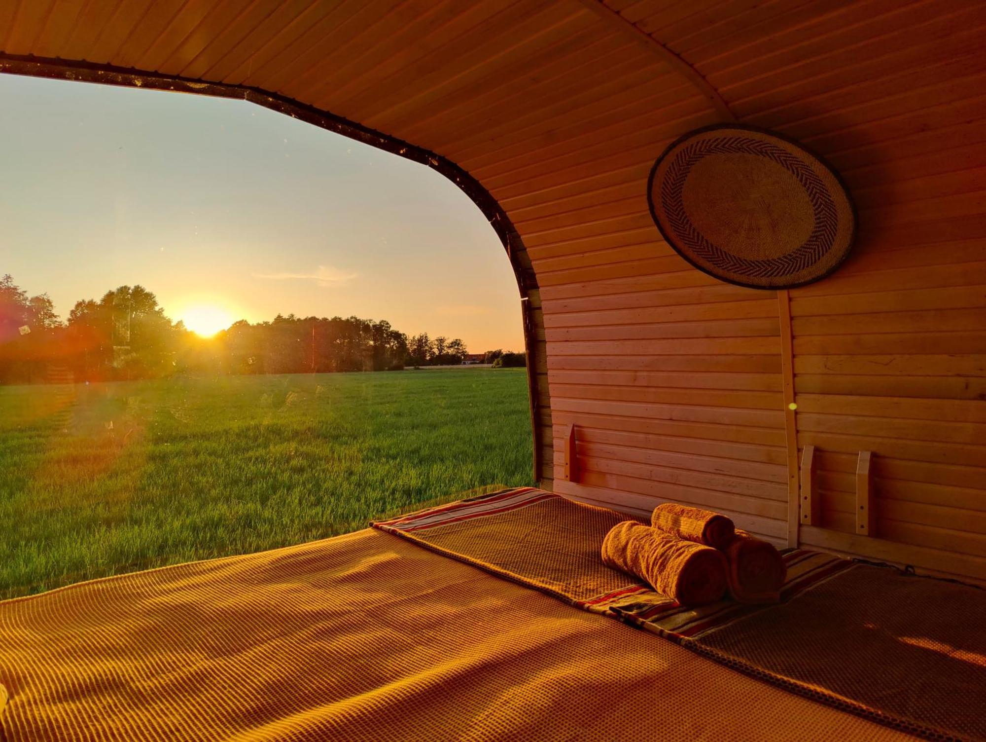 Under Canvas Bornholm Ostermarie Εξωτερικό φωτογραφία