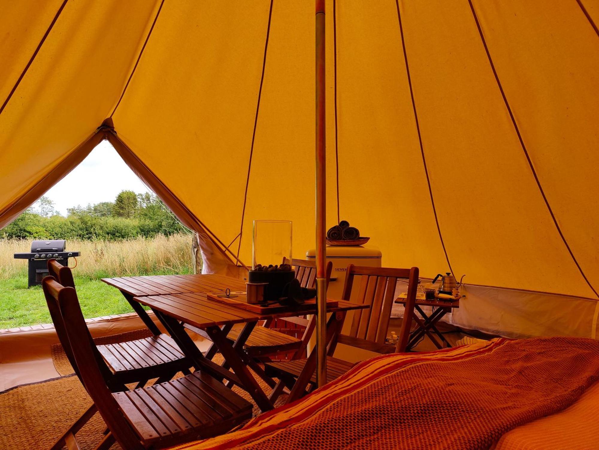 Under Canvas Bornholm Ostermarie Εξωτερικό φωτογραφία