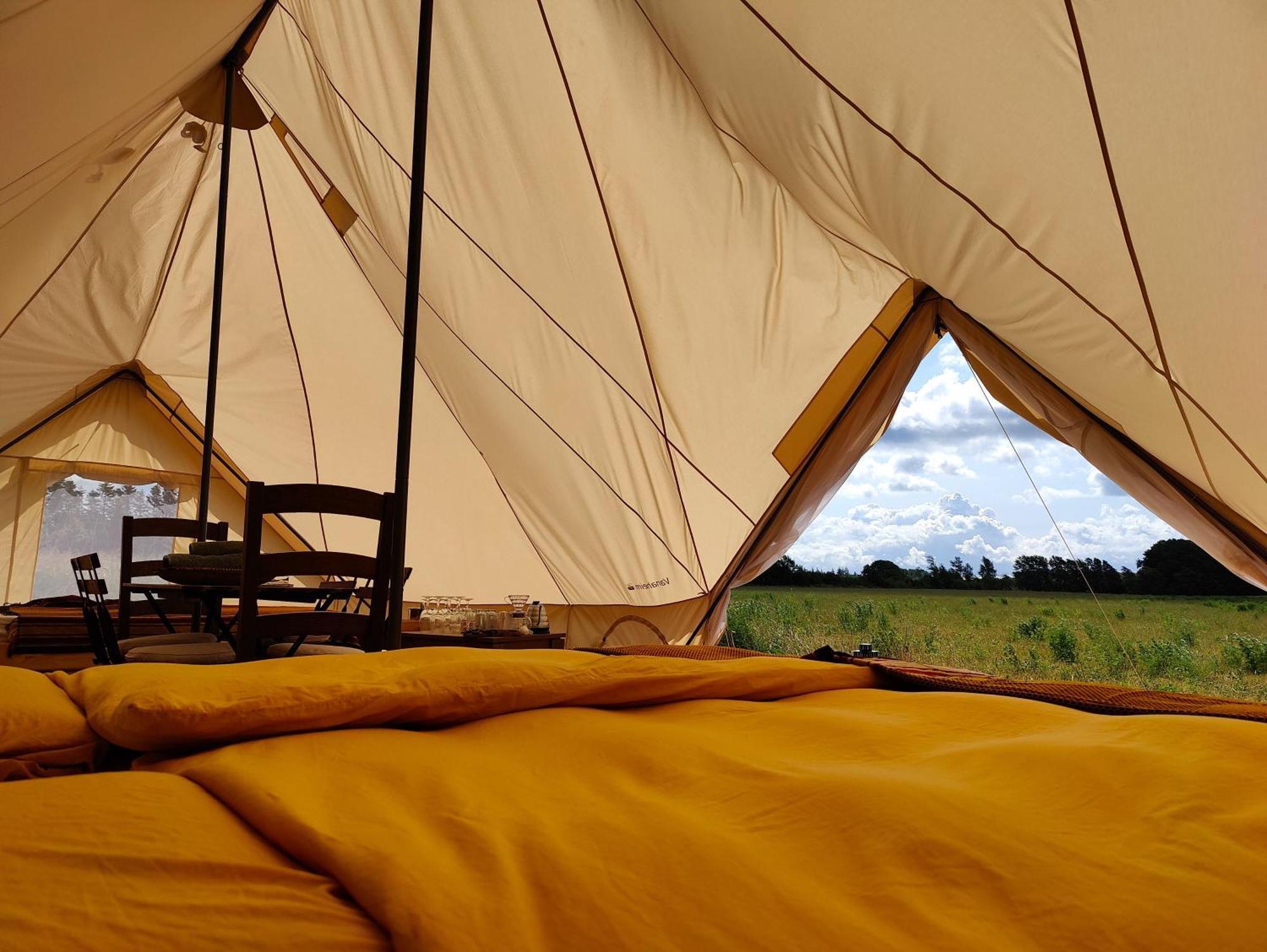Under Canvas Bornholm Ostermarie Εξωτερικό φωτογραφία