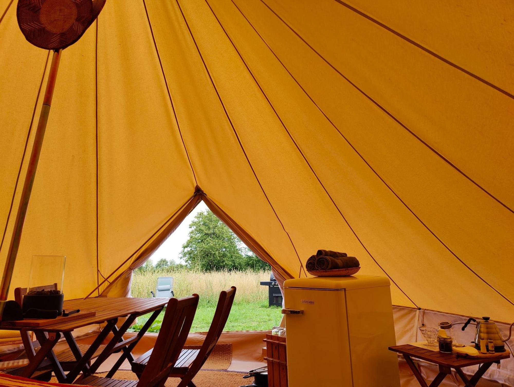 Under Canvas Bornholm Ostermarie Εξωτερικό φωτογραφία