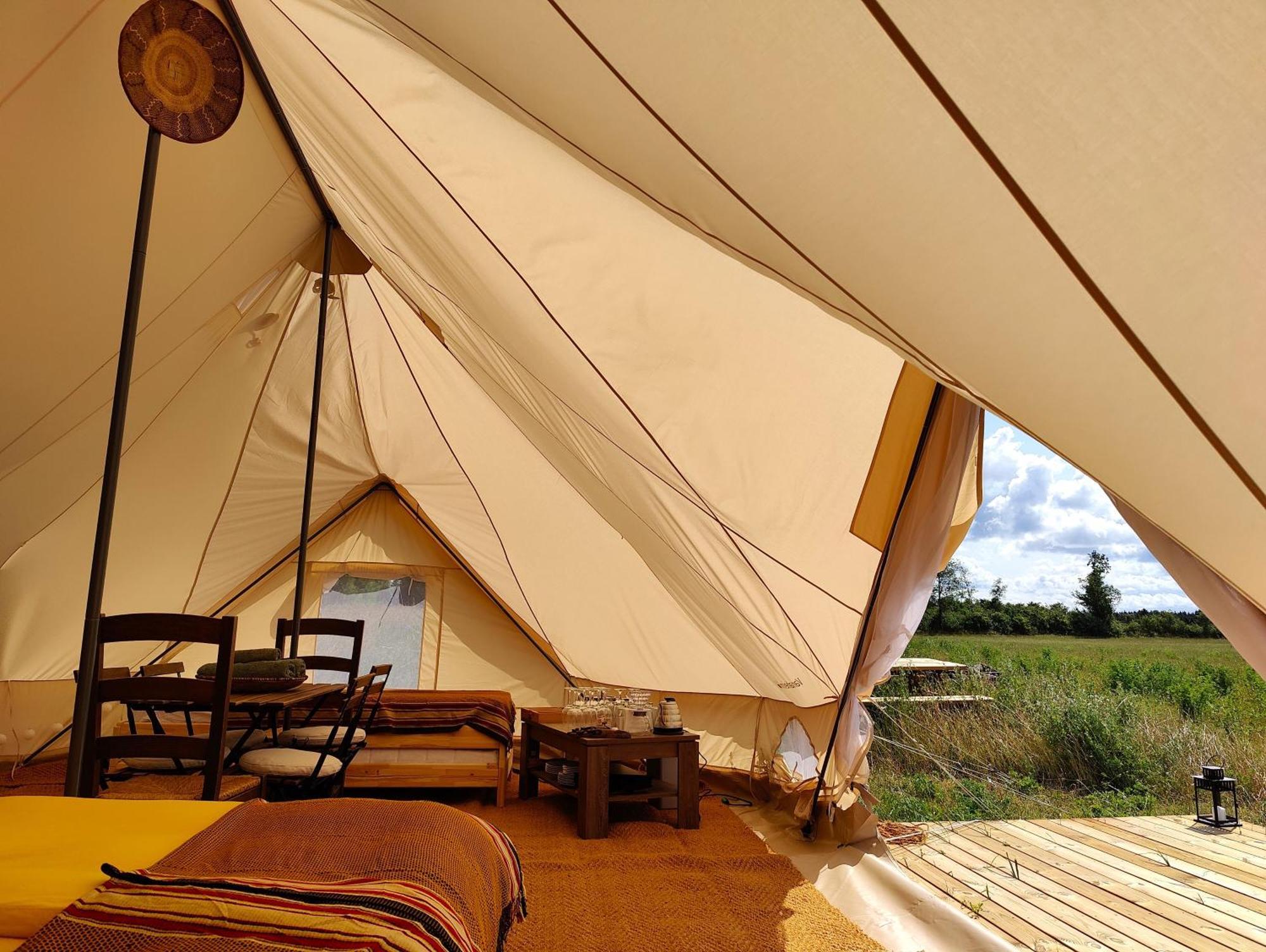 Under Canvas Bornholm Ostermarie Εξωτερικό φωτογραφία