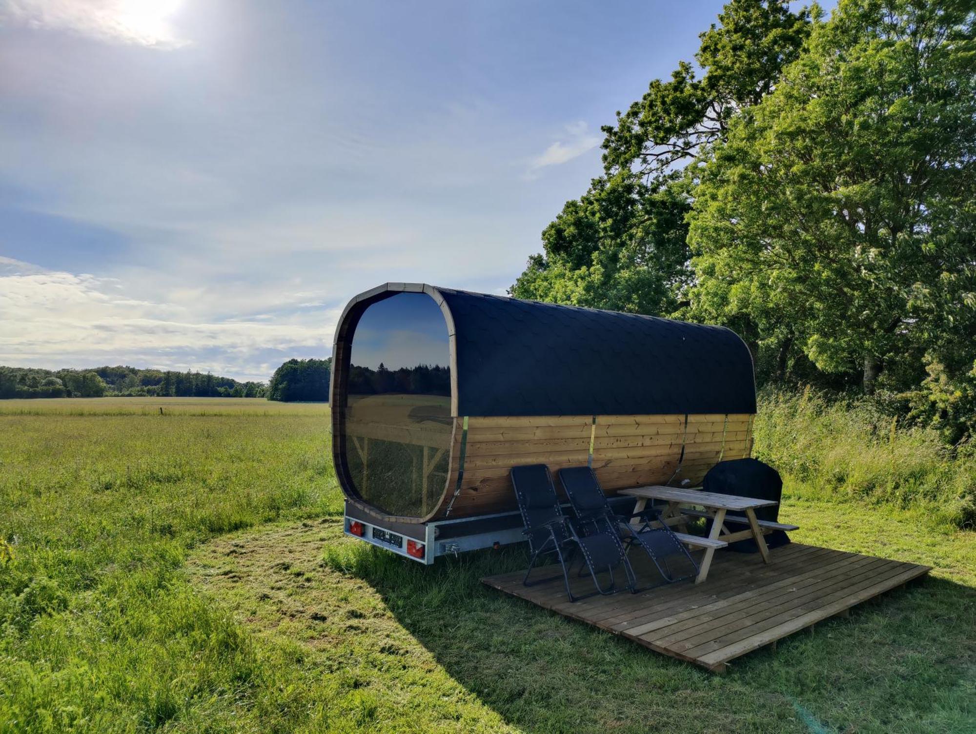 Under Canvas Bornholm Ostermarie Εξωτερικό φωτογραφία