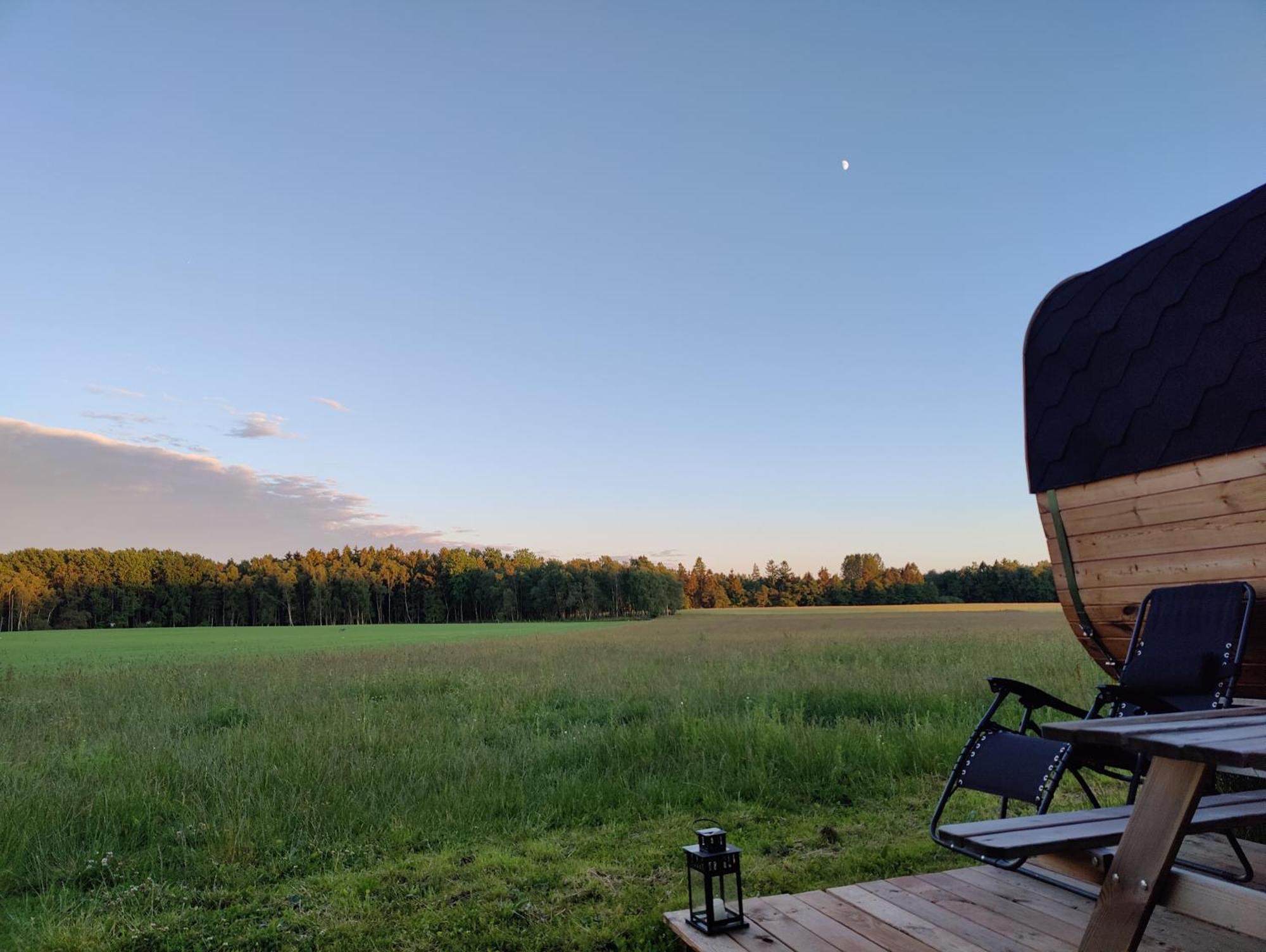 Under Canvas Bornholm Ostermarie Εξωτερικό φωτογραφία