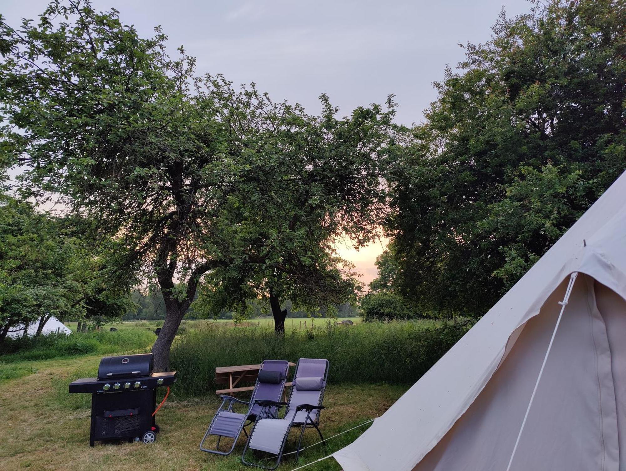 Under Canvas Bornholm Ostermarie Εξωτερικό φωτογραφία