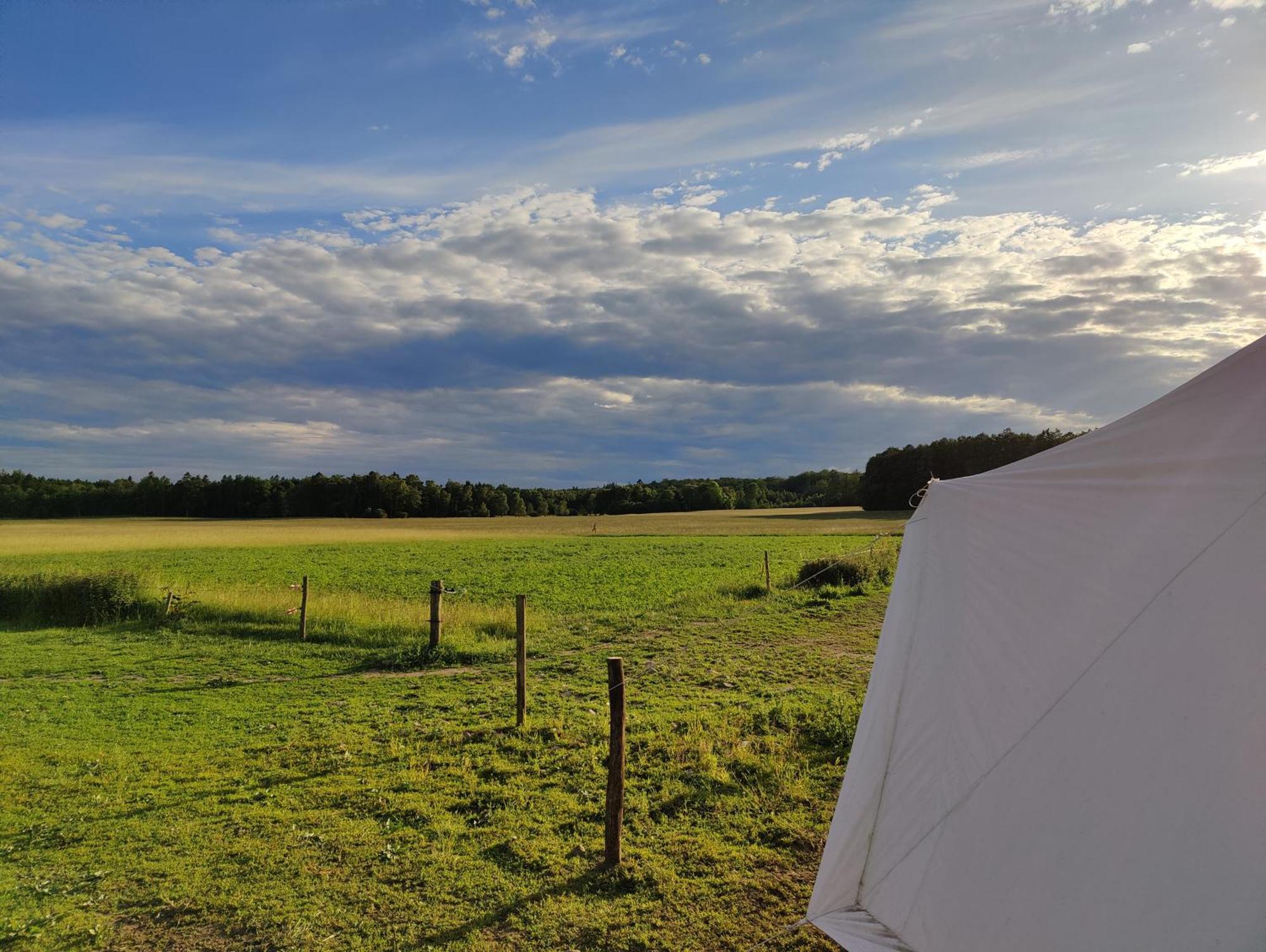 Under Canvas Bornholm Ostermarie Εξωτερικό φωτογραφία