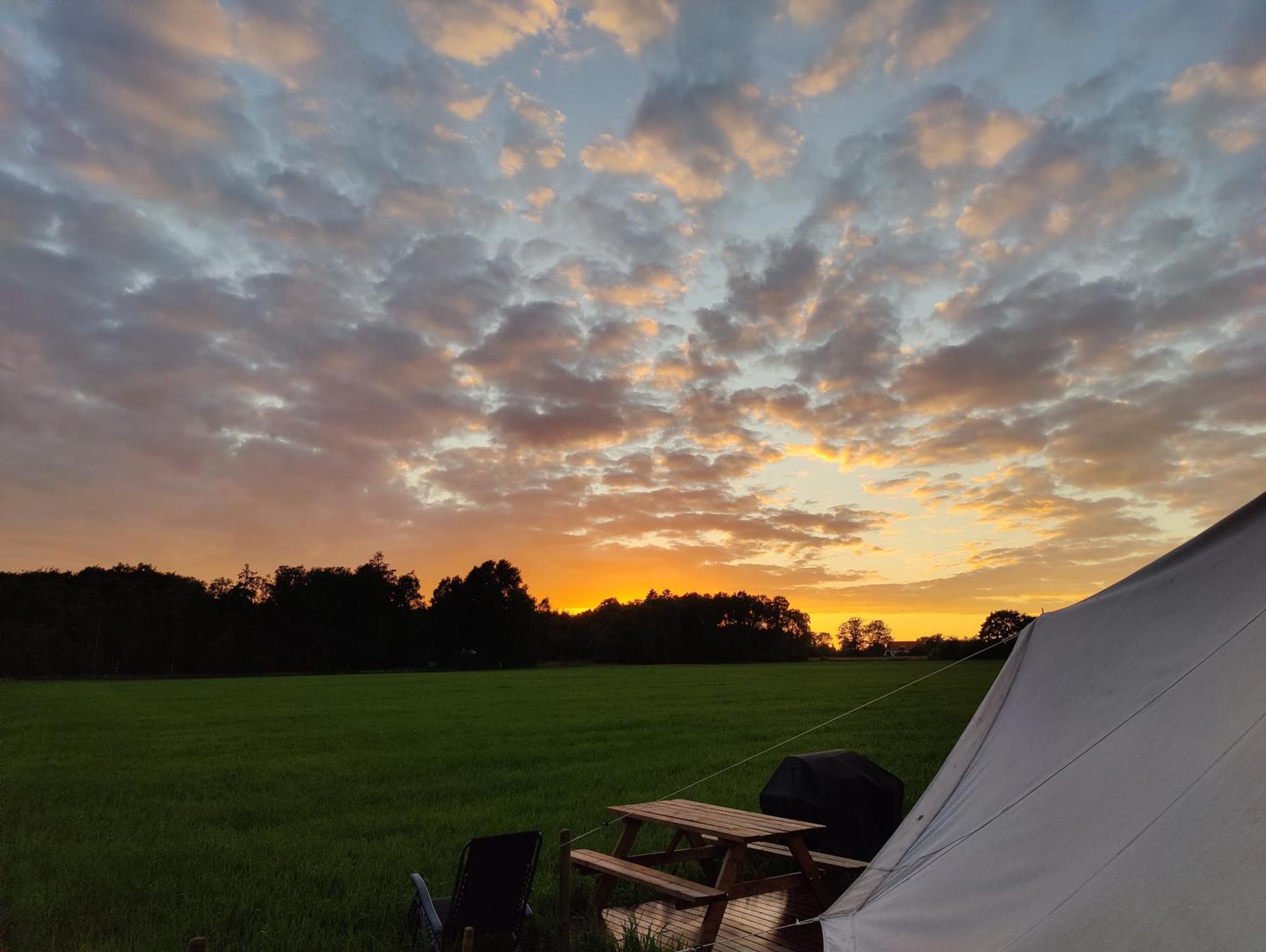Under Canvas Bornholm Ostermarie Εξωτερικό φωτογραφία