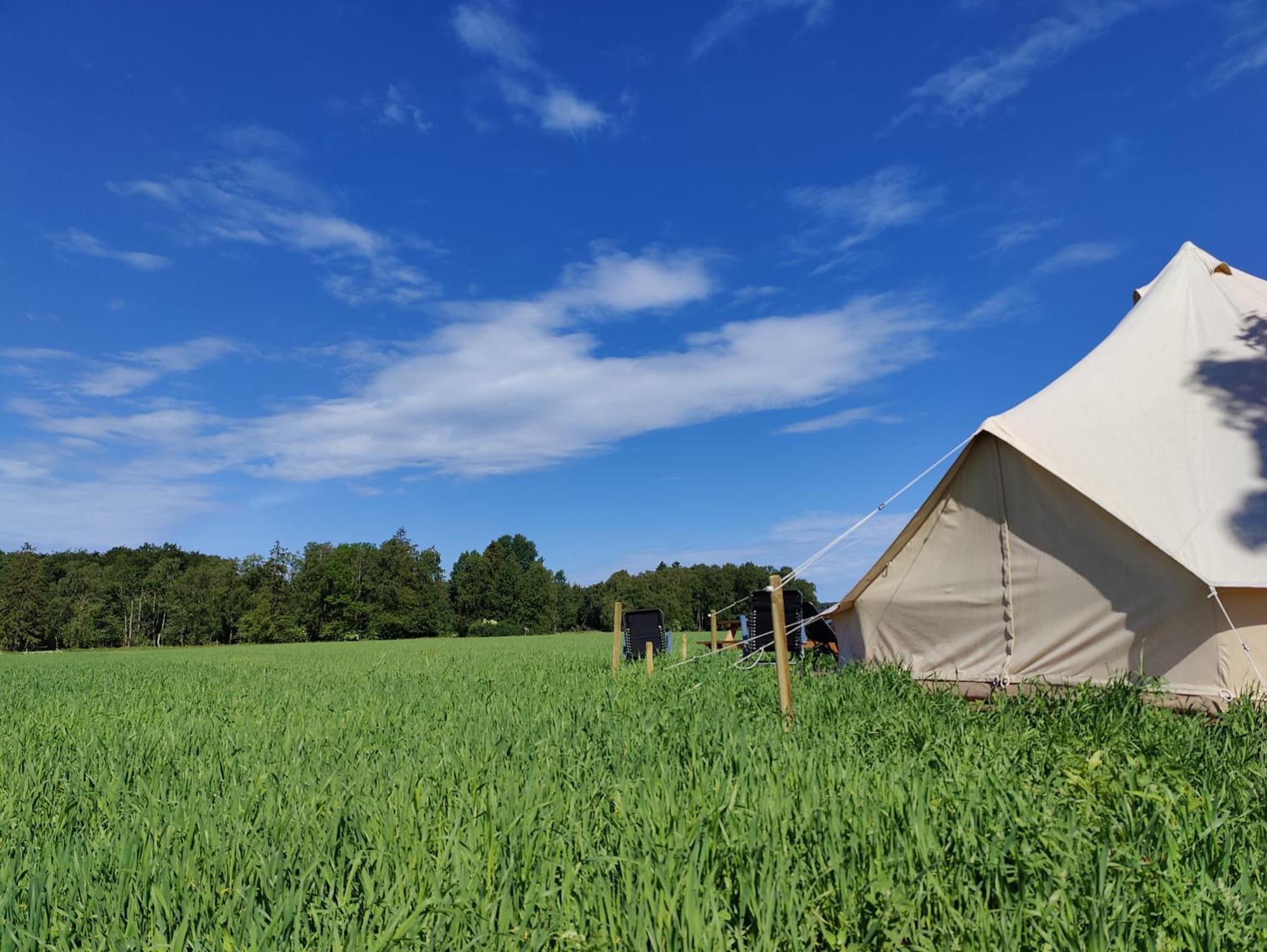 Under Canvas Bornholm Ostermarie Εξωτερικό φωτογραφία
