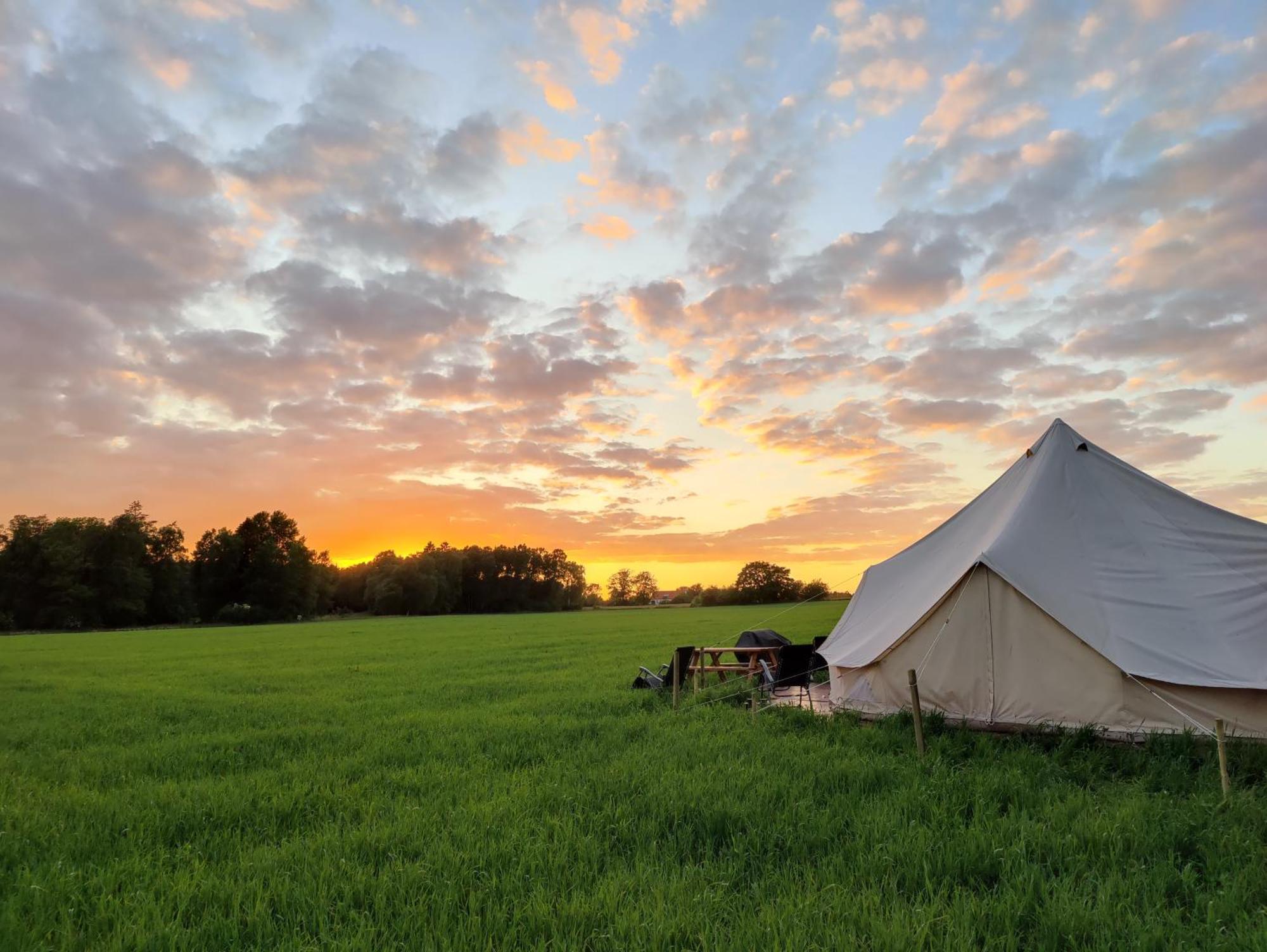 Under Canvas Bornholm Ostermarie Εξωτερικό φωτογραφία