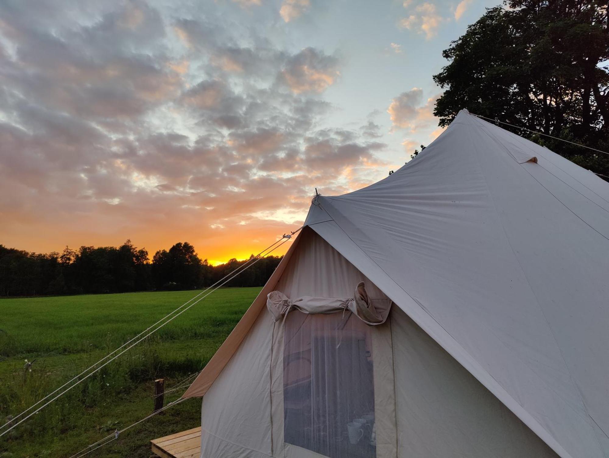 Under Canvas Bornholm Ostermarie Εξωτερικό φωτογραφία