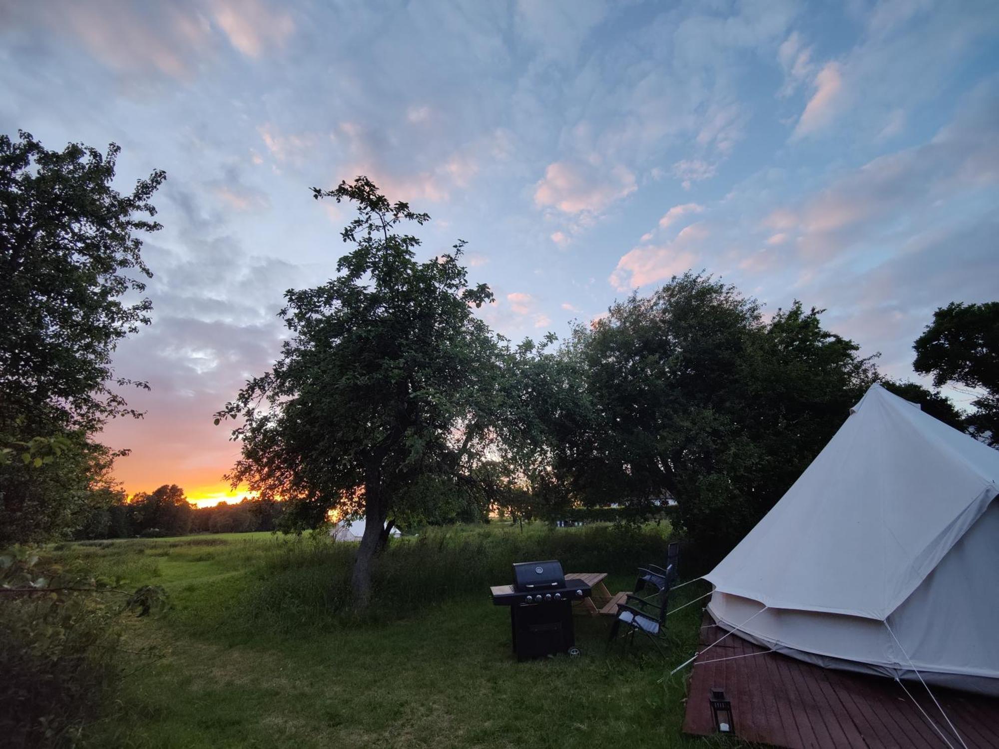 Under Canvas Bornholm Ostermarie Εξωτερικό φωτογραφία