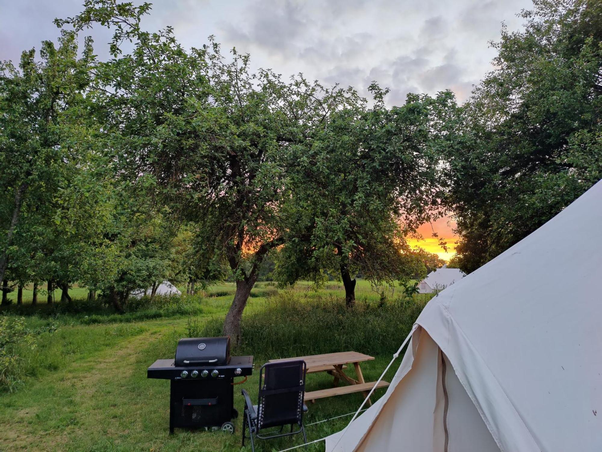 Under Canvas Bornholm Ostermarie Εξωτερικό φωτογραφία