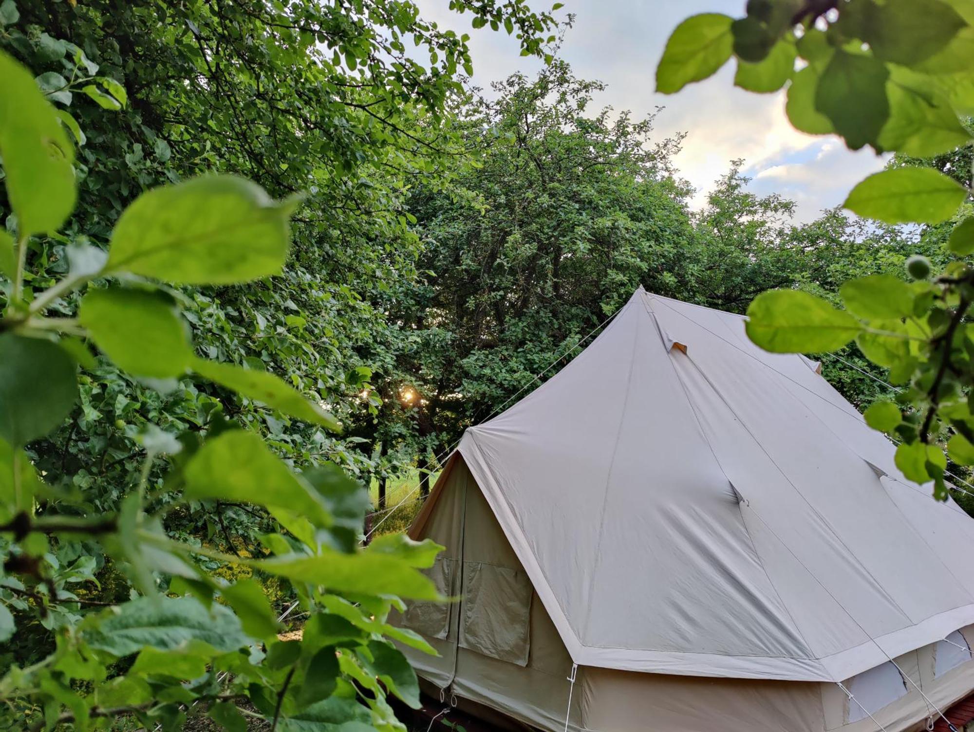 Under Canvas Bornholm Ostermarie Εξωτερικό φωτογραφία