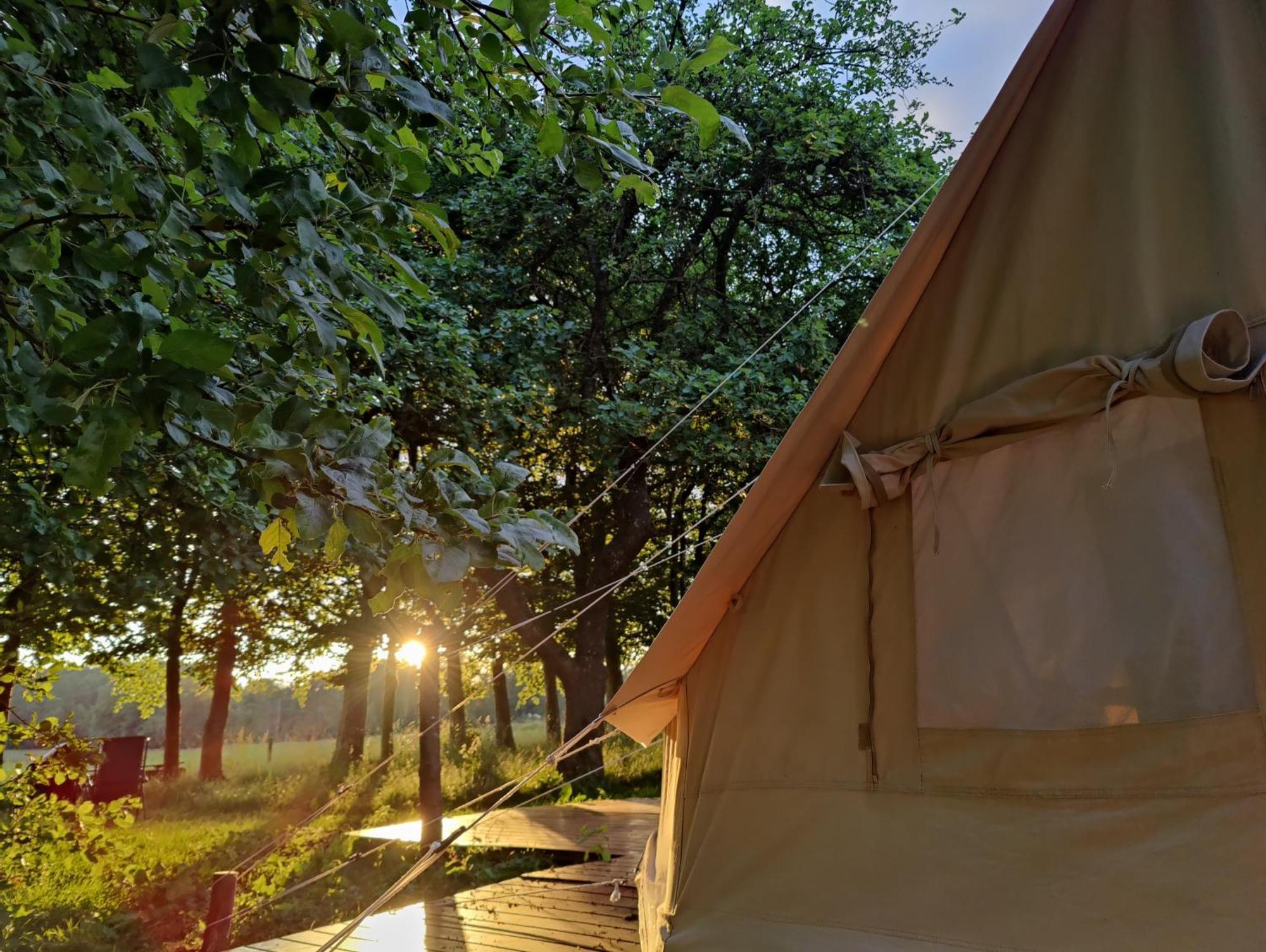 Under Canvas Bornholm Ostermarie Εξωτερικό φωτογραφία
