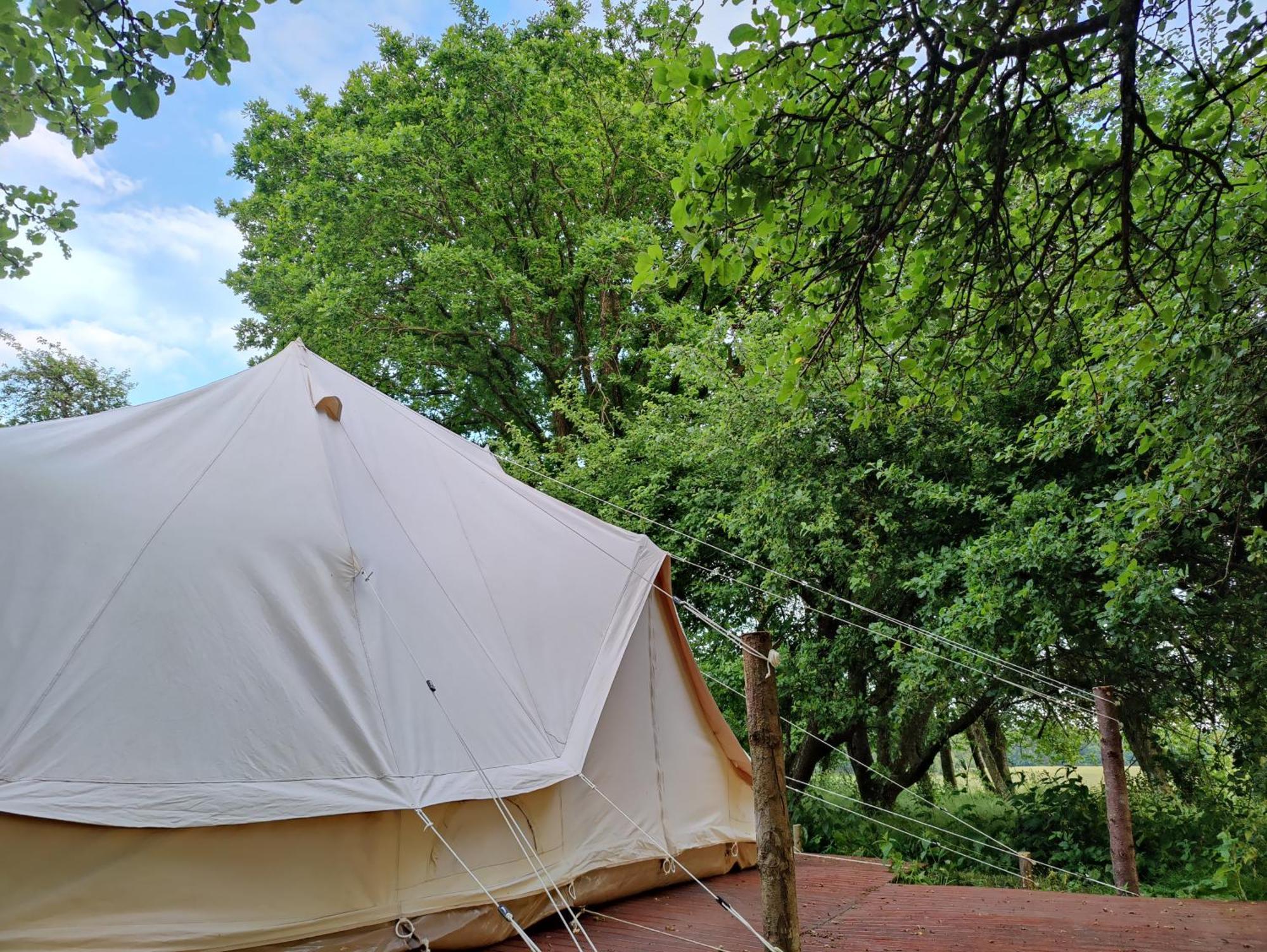 Under Canvas Bornholm Ostermarie Εξωτερικό φωτογραφία