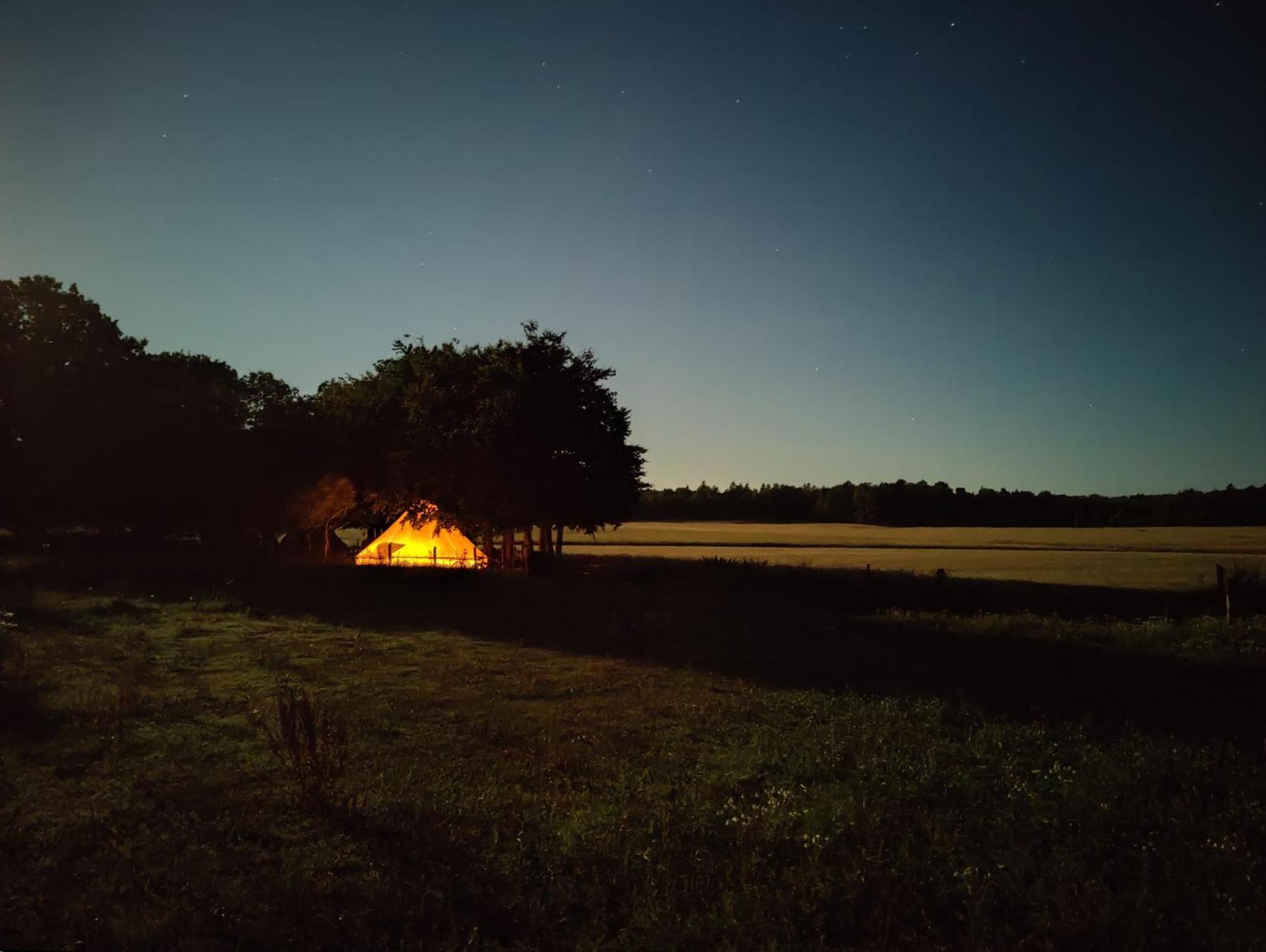 Under Canvas Bornholm Ostermarie Εξωτερικό φωτογραφία