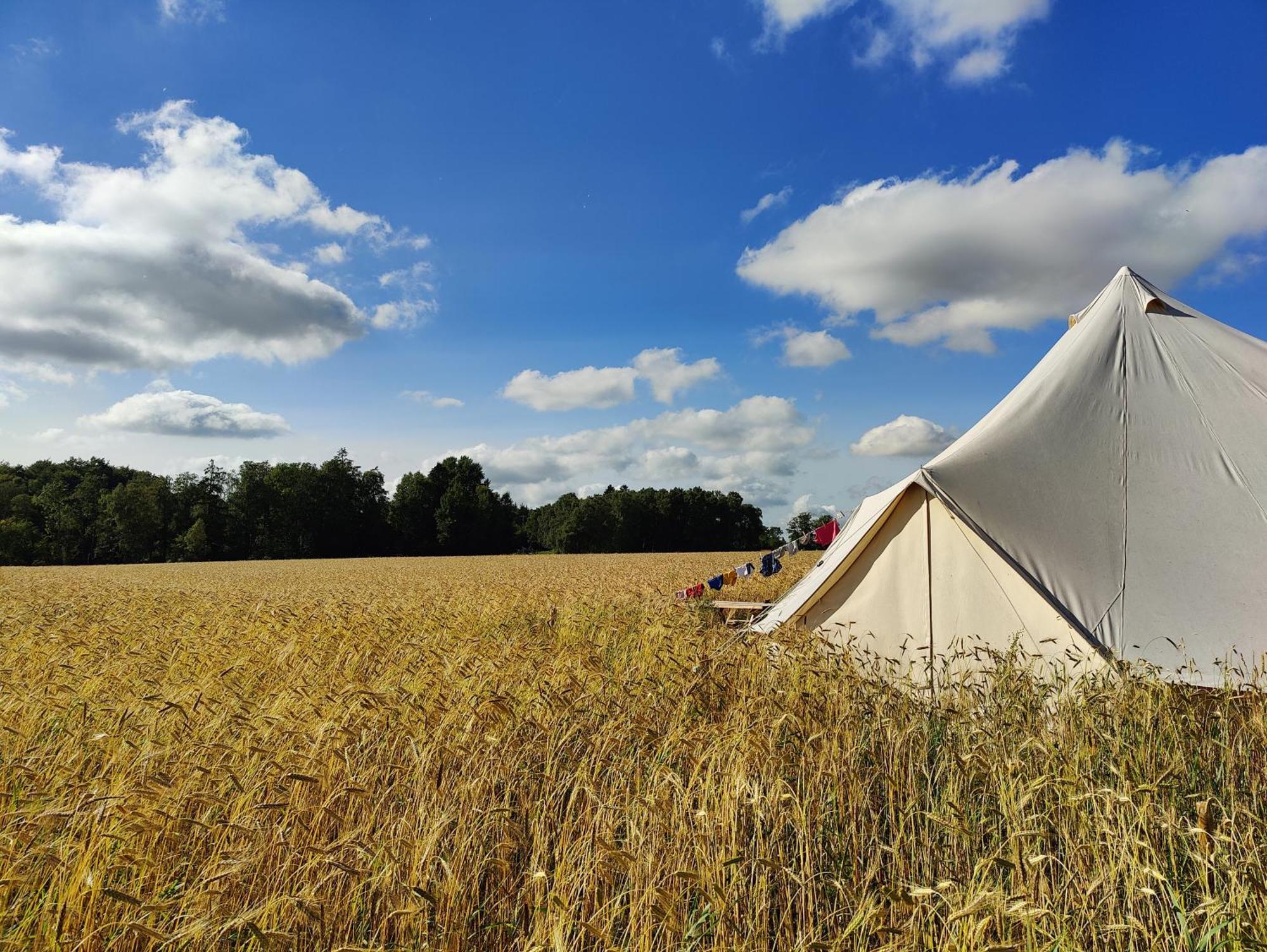 Under Canvas Bornholm Ostermarie Εξωτερικό φωτογραφία