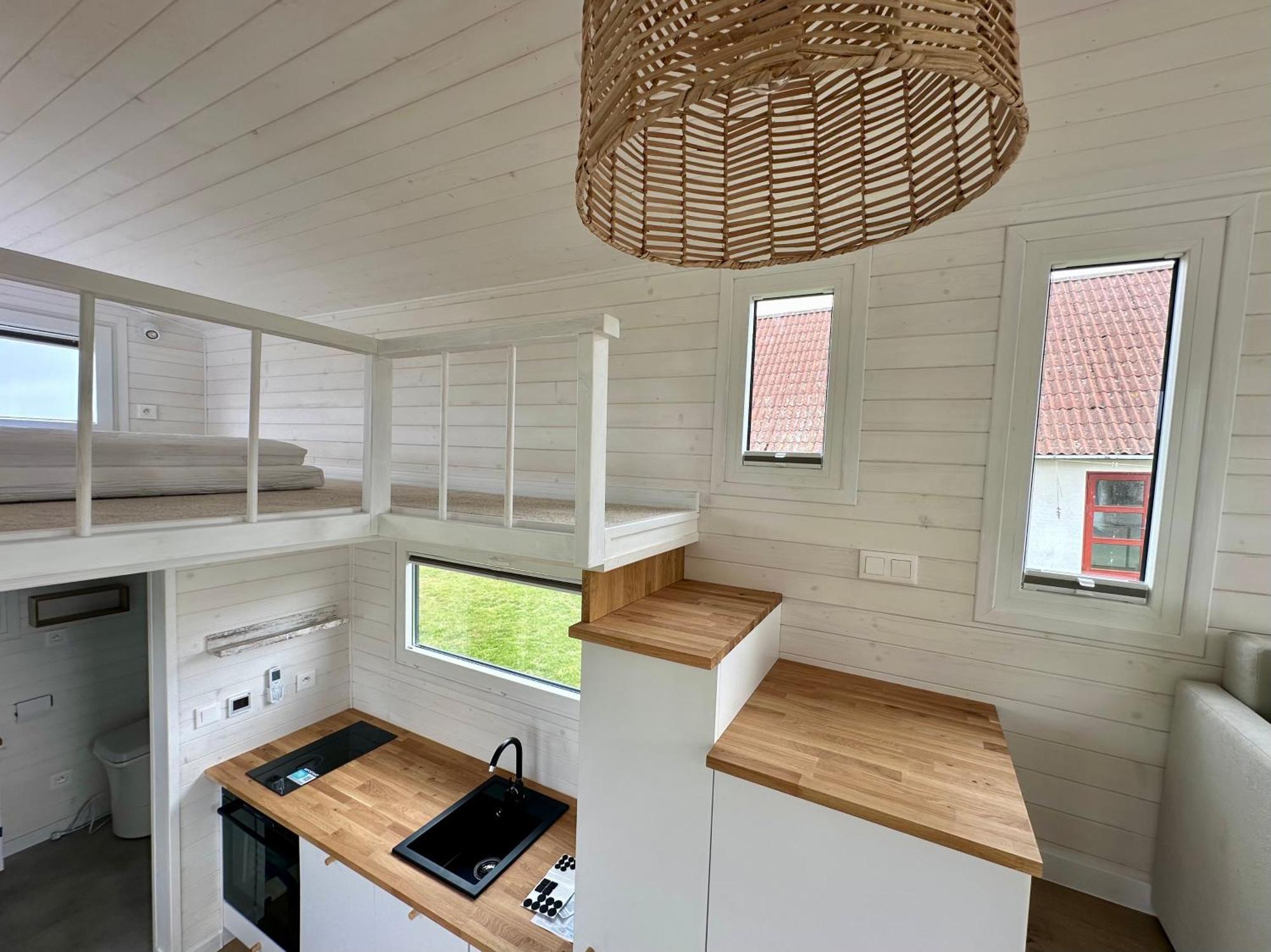Under Canvas Bornholm Ostermarie Εξωτερικό φωτογραφία
