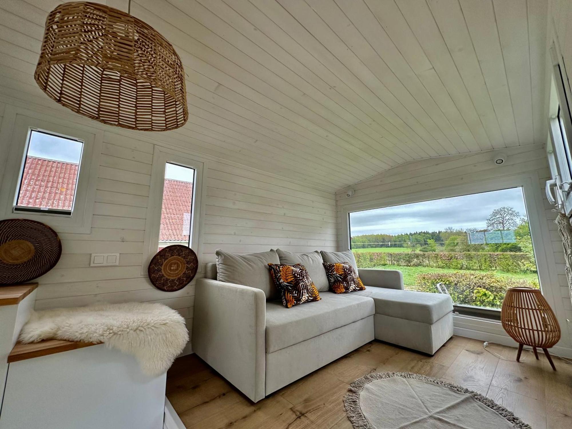 Under Canvas Bornholm Ostermarie Εξωτερικό φωτογραφία