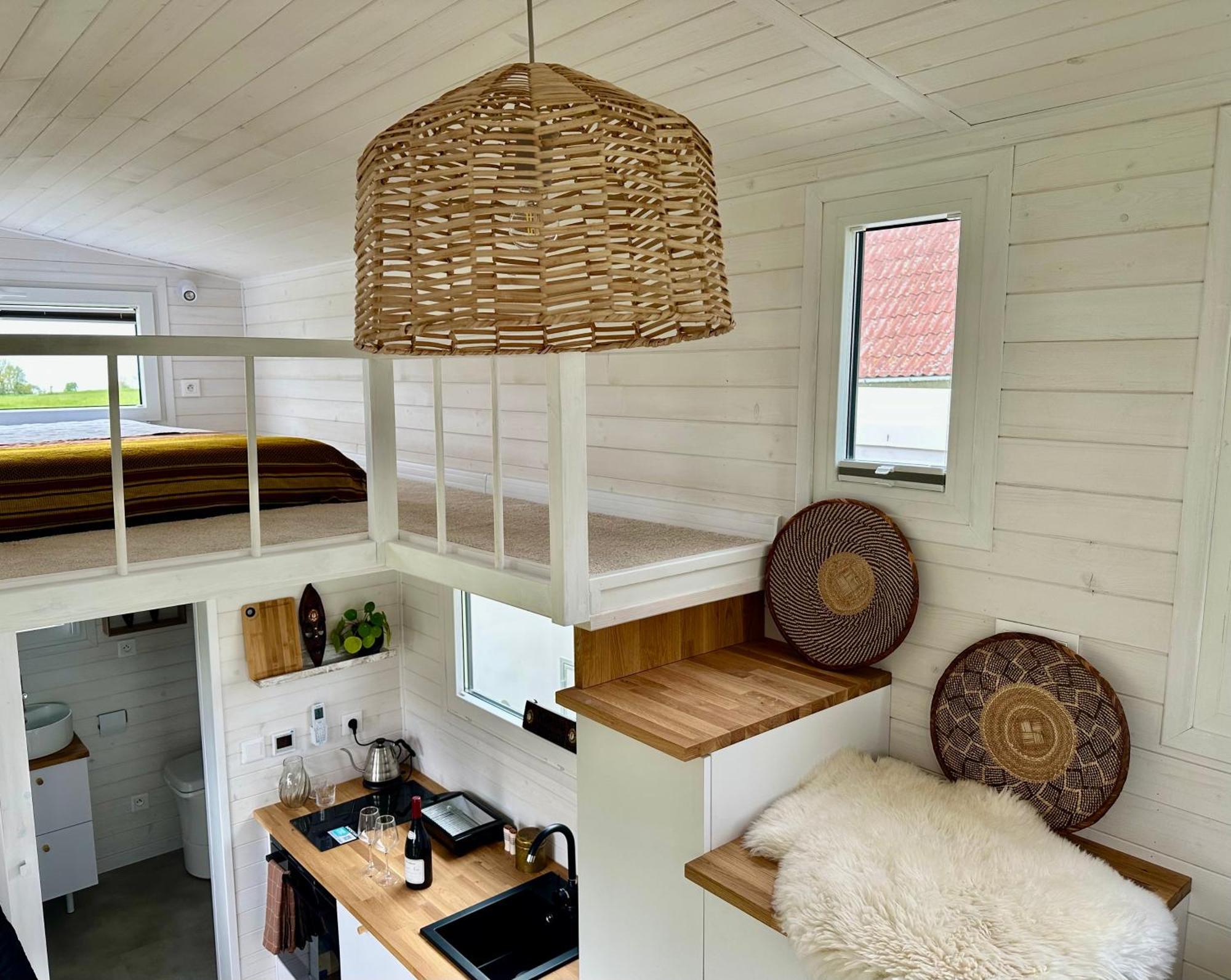 Under Canvas Bornholm Ostermarie Εξωτερικό φωτογραφία