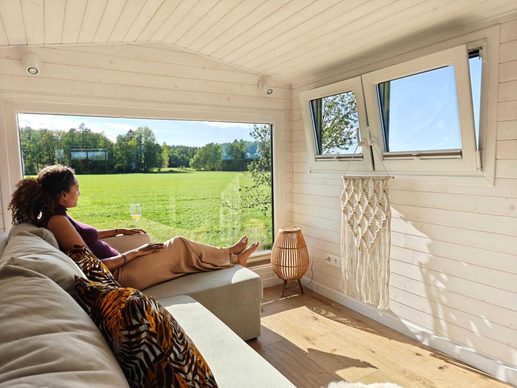 Under Canvas Bornholm Ostermarie Εξωτερικό φωτογραφία