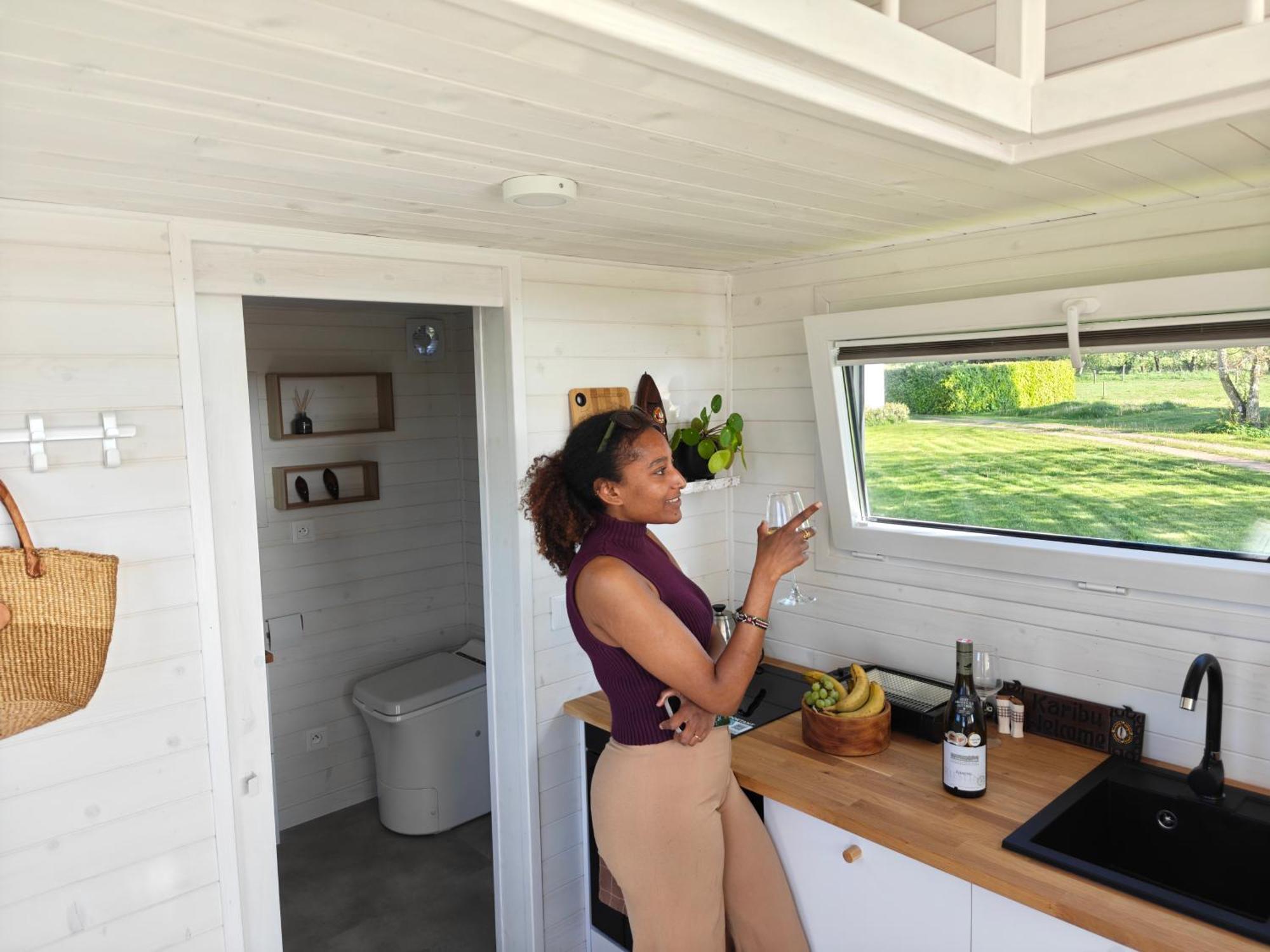 Under Canvas Bornholm Ostermarie Εξωτερικό φωτογραφία