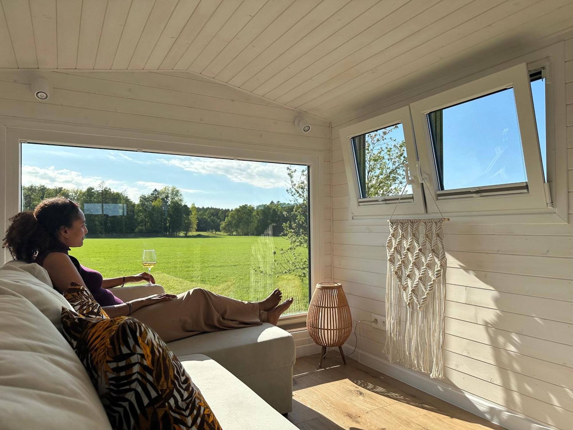 Under Canvas Bornholm Ostermarie Εξωτερικό φωτογραφία