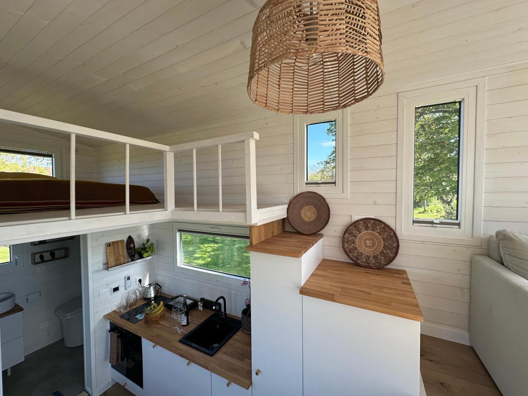 Under Canvas Bornholm Ostermarie Εξωτερικό φωτογραφία