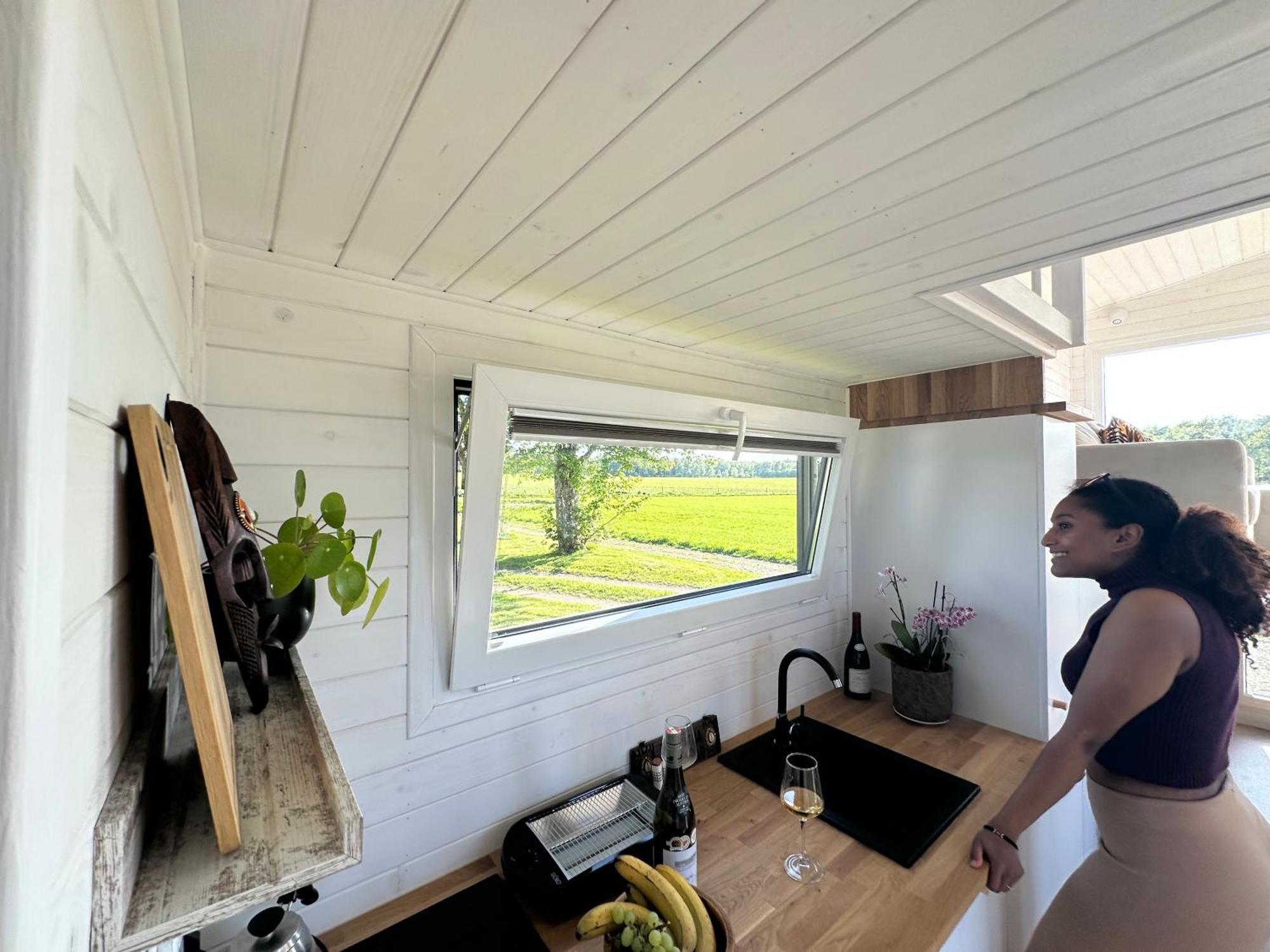 Under Canvas Bornholm Ostermarie Εξωτερικό φωτογραφία